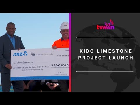 Kido Limestone project launch