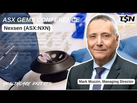 Nexsen (ASX:NXN): The Stock Network's ASX Gems Investment Conference