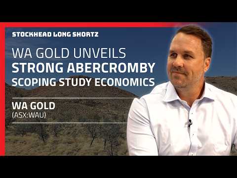 WA Gold's Abercromby study maps path to early gold production