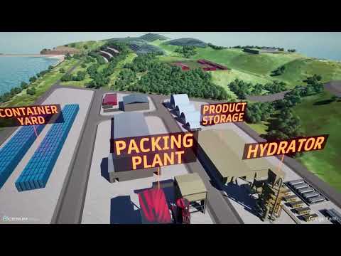 Conceptual Rendering - Central Cement and Lime Project - Summary