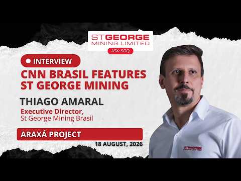 St George Mining: A $300M Path to Production? Thiago Amaral on Niobium & Rare Earths