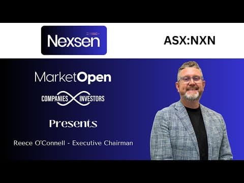 Nexsen (ASX:NXN) Executive Chairman Reece O’Connell