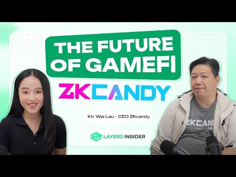 Learning How Layer2 Empowers GameFi w/ Kin Wai Lau | Builder Interview Ep. 3