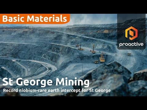 St George Mining eyes major Araxa Resource boost
