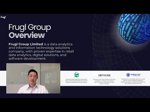 Frugl Group (ASX:FGL) Corporate Update - September 2024